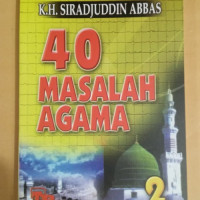 Image of 40 Masalah Agama jilid 2
