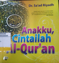 Image of Anakku, Cintailah Al-Qur'an