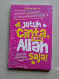 Image of Jatuh Ciunta Sama Allah Saja