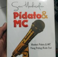 Image of Seni Membawakan Pidato & MC Naskah Pidato & MC Yang Paling Anda Cari
