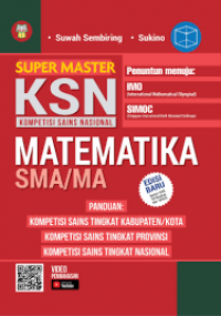 Image of Super Master KSN Biologi SMA?MA Penuntun Menuju IBO (International Biology Olympiad)