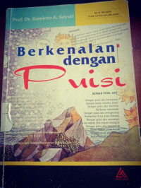 Image of Berkenalan Dengan Puisi