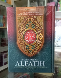 Image of Al-Qur'anul Karim Tafsir Perkata Tajwid Kode Arab The Holy Qur'an Alfatih