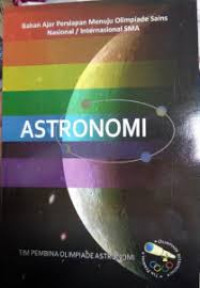 Image of Bahan Ajar Persiapan Menuju  Olimpiade Sains Nasional / Internasional SMA Astronomi