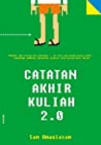 Image of Catatan Akhir Kuliah 2-0