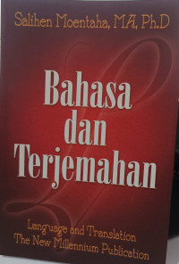 Image of Bahasa dan terjemahan