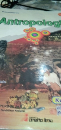 Image of Antropologi Kelas XII Untuk SMA/MA Program Bahasa  bse