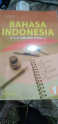 Image of Bahasa Indonesia 1Untuk SMA/Ma Kelas X