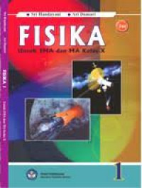 Image of Fisika 1  Untuk SMA Dan MA Kelas X bse