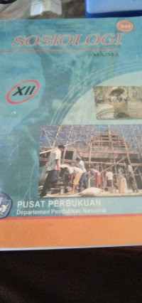 Image of Sosiologi SMA/MA Kelas XII bse
