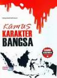 Image of Kamus Karakter Bangsa