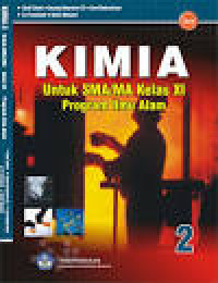 Image of Kimia Untuk SMA/MA Kelas XI Program Ilmu Alam 2Bse