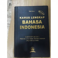 Image of Kamus Lengkap Bahasa Indonesia Dilengkapi dengan : Pedoman Umum Ejaan Bahasa Indonesia yang disempurnakan Edisi Terbaru