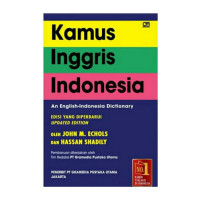 Image of Kamus Inggris Indonesia  An English - Indonesia Dictionary Edisi yang diperbarui (Updated Edition)