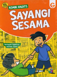 Image of Komik Hadits Sayangi Sesama