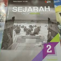 Image of Sejarah Untuk SMA/MA kelas XI Klp Peminatan K13 Revisi
